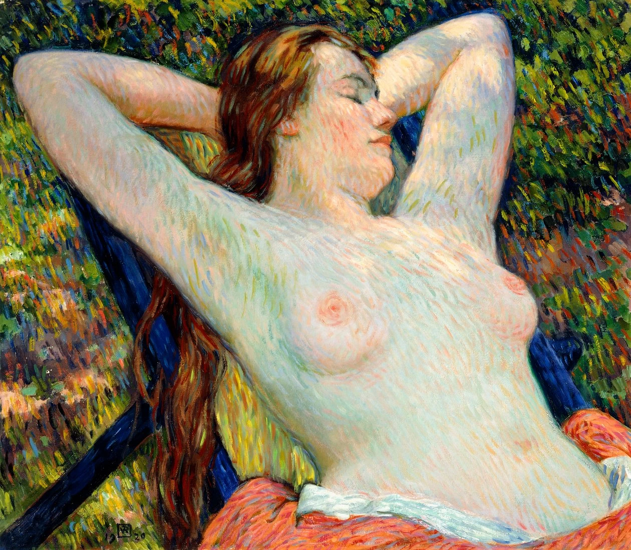 La Siesta della Modella